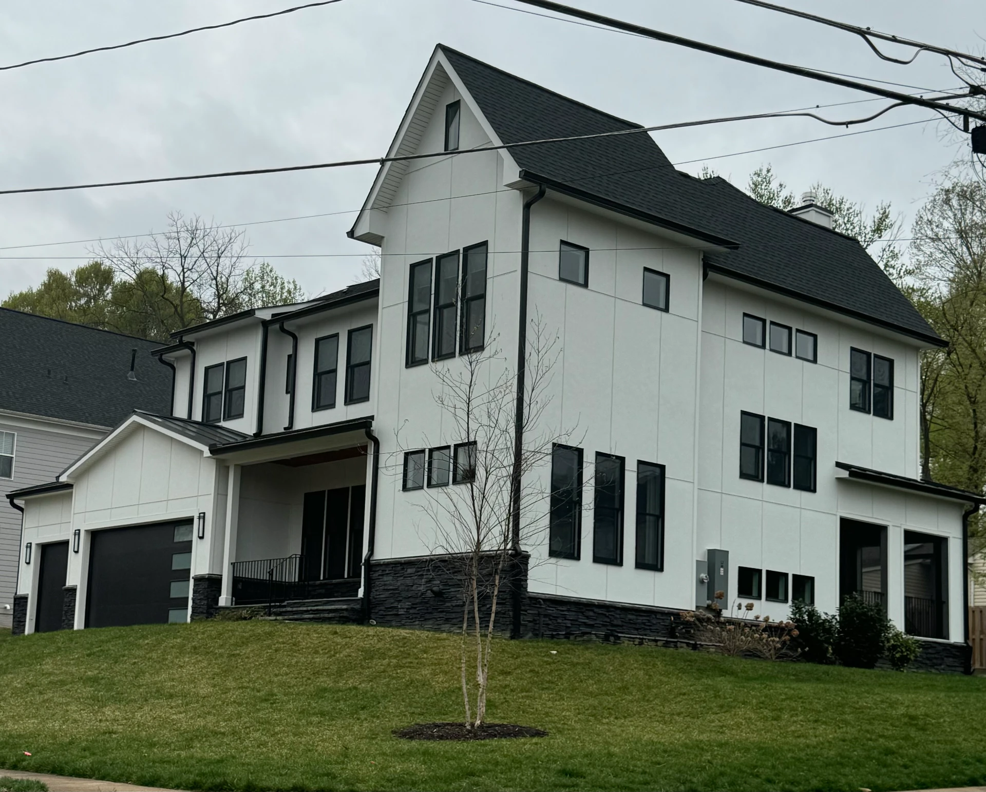 Photo of completed project illustrating Brother's Best Construction as Fairfax City Home Builders